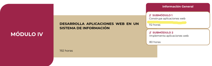 Construye Aplicaciones Web